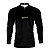 Camisa de Pesca Brk Pescador Patriota Preta Gradiente Brasil com Proteção UV50 - Imagem 1