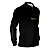 Camisa de Pesca Brk Pescador Patriota Preta Gradiente Brasil com Proteção UV50 - Imagem 5