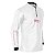 Camisa de Pesca Brk Pescador Patriota Branca Gradiente com Proteção UV50 - Imagem 5