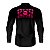 Camisa de Pesca Brk Pescador Patriota Preta Gradiente com Proteção UV50 - Imagem 2