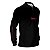 Camisa de Pesca Brk Pescador Patriota Preta Gradiente com Proteção UV50 - Imagem 5