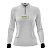 Camisa de Pesca Feminina Brk Pescador Patriota Branca Brasil com Proteção UV50 - Imagem 2