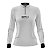 Camisa de Pesca Feminina Brk Pescador Patriota Branca e Preta com Proteção UV50 - Imagem 2