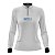 Camisa de Pesca Feminina Brk Pescador Patriota Branca Gradiente com Proteção UV50 - Imagem 2