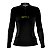 Camisa de Pesca Feminina Brk Pescadora Patriota Preta Brasil com Proteção UV50 - Imagem 2