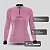 Camisa de Pesca Feminina Brk Pescadora Patriota Rosa Gradiente com Proteção UV50 - Imagem 4