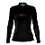 Camisa de Pesca Feminina Brk Pescadora Patriota Preta e Rosa com Proteção UV50 - Imagem 2