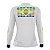 Camisa de Pesca Feminina Brk Pescador Patriota Branca Gradiente com Proteção UV50 - Imagem 3