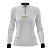 Camisa de Pesca Feminina Brk Pescador Patriota Branca Gradiente com Proteção UV50 - Imagem 2