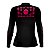 Camisa de Pesca Feminina Brk Pescador Patriota Preta Gradiente com Proteção UV50 - Imagem 3