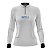 Camisa de Pesca Feminina Brk Pescador Patriota Branca Gradiente com Proteção UV50 - Imagem 2