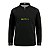 Camisa de Pesca Infantil Brk Pescador Patriota Preta Brasil com Proteção UV50 - Imagem 1