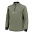Camisa de Pesca Infantil Brk Pescador Patriota Caqui e Bege com Proteção UV50 - Imagem 5