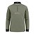 Camisa de Pesca Infantil Brk Pescador Patriota Caqui e Bege com Proteção UV50 - Imagem 1