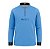 Camisa de Pesca Infantil Brk Pescador Patriota Azul Gradiente com Proteção UV50 - Imagem 1