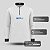 Camisa de Pesca Infantil Brk Pescador Patriota Branca Gradiente com Proteção UV50 - Imagem 4