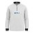 Camisa de Pesca Infantil Brk Pescador Patriota Branca Gradiente com Proteção UV50 - Imagem 1