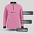 Camisa de Pesca Infantil Brk Pescadora Patriota Rosa Gradiente com Proteção UV50 - Imagem 4