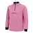 Camisa de Pesca Infantil Brk Pescadora Patriota Rosa Gradiente com Proteção UV50 - Imagem 5