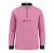 Camisa de Pesca Infantil Brk Pescadora Patriota Rosa Gradiente com Proteção UV50 - Imagem 1