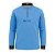 Camisa de Pesca Infantil Brk Pescador Patriota Gradiente Azul com Proteção UV50 - Imagem 1