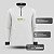 Camisa de Pesca Infantil Brk Pescador Patriota Branca Gradiente com Proteção UV50 - Imagem 4