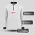 Camisa de Pesca Infantil Brk Pescador Patriota Branca Gradiente com Proteção UV50 - Imagem 4