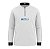 Camisa de Pesca Infantil Brk Pescador Patriota Branca Gradiente com Proteção UV50 - Imagem 1