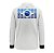 Camisa de Pesca Infantil Brk Pescador Patriota Branca Gradiente com Proteção UV50 - Imagem 2