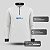 Camisa de Pesca Infantil Brk Pescador Patriota Branca Gradiente com Proteção UV50 - Imagem 4