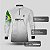 Camisa de Pesca Brk Branca Bandeira do Brasil Garateia com Proteção UV50+ - Imagem 4