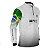 Camisa de Pesca Brk Branca Bandeira do Brasil Garateia com Proteção UV50+ - Imagem 5