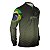 Camisa de Pesca Brk Verde Escamas Bandeira do Brasil Garateia com Proteção UV50+ - Imagem 5