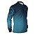 Camisa de Pesca Brk Azul Claro Escamas Bandeira do Brasil Garateia com Proteção UV50+ - Imagem 5