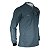 Camisa de Pesca Brk Azul Lisa Escamas Garateia com Proteção UV50+ - Imagem 5