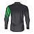 Camisa de Pesca Brk Cinza Bandeira do Brasil Garateia com Proteção UV50+ - Imagem 2