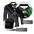 Camisa de Pesca Brk Cinza Bandeira do Brasil Garateia com Proteção UV50+ - Imagem 3