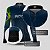 Camisa de Pesca Feminina Brk Azul Bandeira do Brasil Garateia com Proteção UV50+ - Imagem 5