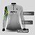 Camisa de Pesca Feminina Brk Branca Bandeira do Brasil Garateia com Proteção UV50+ - Imagem 4