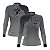 Camisa de Pesca Feminina Brk Cinza Grafismo Garateia com Proteção UV50+ - Imagem 1