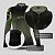 Camisa de Pesca Feminina Brk Verde Escamas Bandeira do Brasil Garateia com Proteção UV50+ - Imagem 5