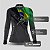 Camisa de Pesca Feminina Brk Cinza Bandeira do Brasil Garateia com Proteção UV50+ - Imagem 4