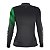 Camisa de Pesca Feminina Brk Cinza Bandeira do Brasil Garateia com Proteção UV50+ - Imagem 3