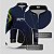 Camisa de Pesca Infantil Brk Azul Bandeira do Brasil Garateia com Proteção UV50+ - Imagem 3