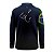 Camisa de Pesca Infantil Brk Azul Bandeira do Brasil Garateia com Proteção UV50+ - Imagem 2
