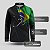 Camisa de Pesca Infantil Brk Cinza Bandeira do Brasil Garateia com Proteção UV50+ - Imagem 4