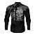 Camisa Manga Longa com Proteção UV50 Brk Preto Mapa Mundi 6 Marchas - Imagem 2