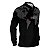 Camisa Manga Longa com Proteção UV50 Brk Preto Mapa Mundi 6 Marchas - Imagem 5