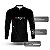 Camisa Manga Longa com Proteção UV50 Brk Preto Lisa 6 Marchas - Imagem 4
