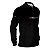 Camisa Manga Longa com Proteção UV50 Brk Preto Lisa 6 Marchas - Imagem 5